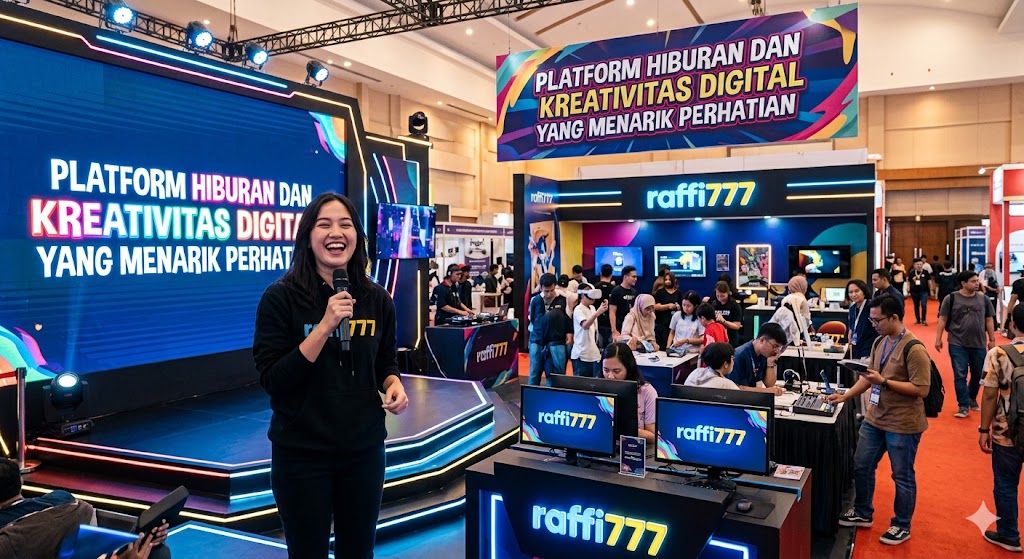 Platform Hiburan Dan Kreativitas Digital Yang Menarik Perhatian